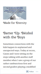 Mobile Screenshot of made4eternity.com